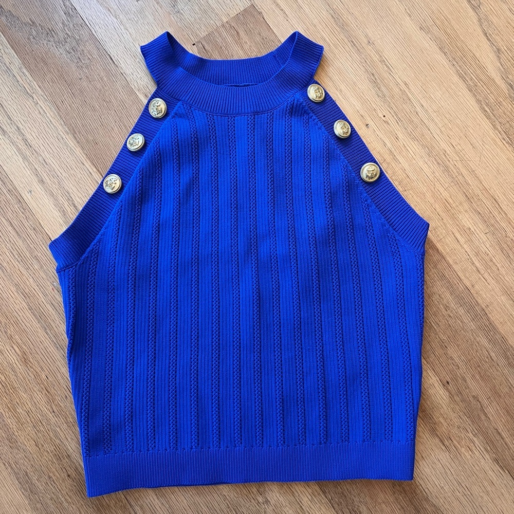Halter Sailor Top